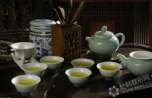韩国茶文化 宗旨和、敬、俭、真,传统饮食-8