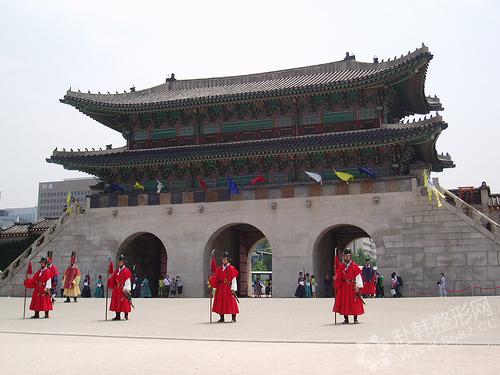 韩国首尔景点--景福宫,旅游景点-8682赴韩整形