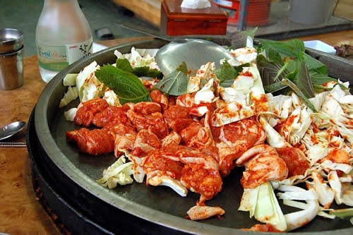 韩国各地特色美食集锦,特色料理-8682赴韩整形