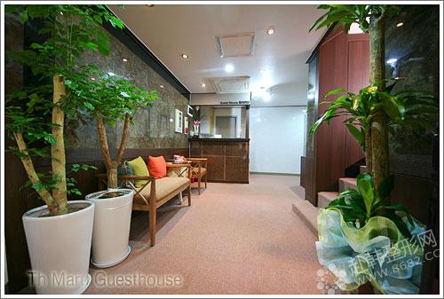 鲁公寓式酒店Maru Guesthouse,中国人在韩国-