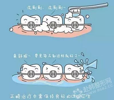 韩国纽菲斯超萌漫画:你做对牙齿矫正了没!,牙齿