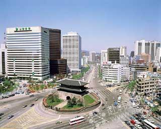韩国首尔 旅游购物的天堂世界