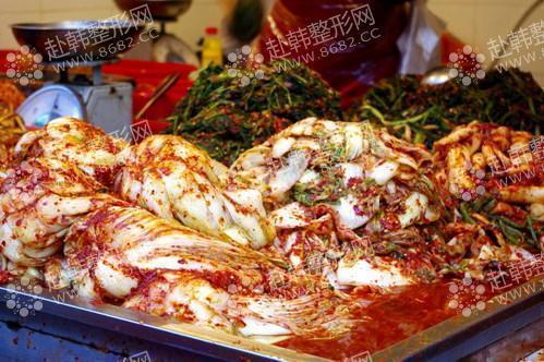 韩国饮食 谈泡菜文化