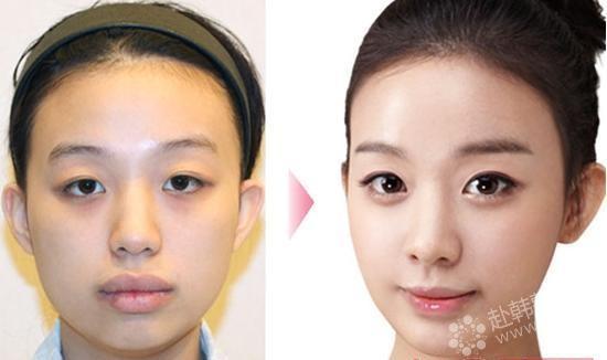 韩国平均脸图片