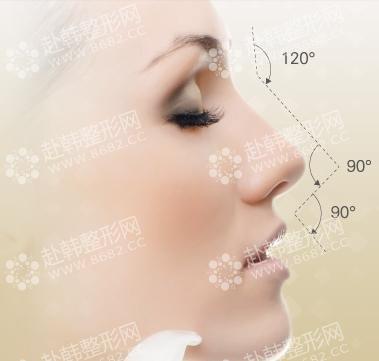 韩医讲堂：隆鼻要兼顾正面和侧面曲线
