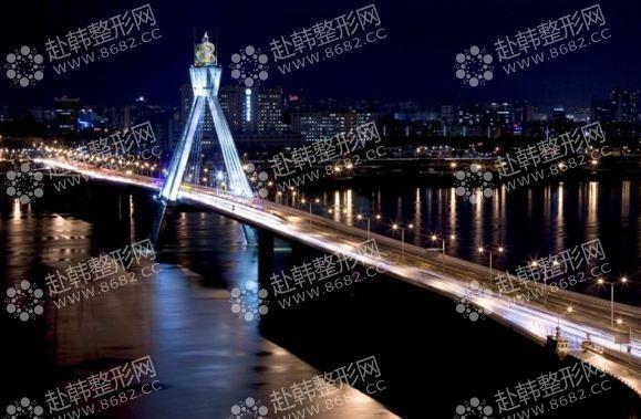 韩国浪漫的代名词——汉江大桥