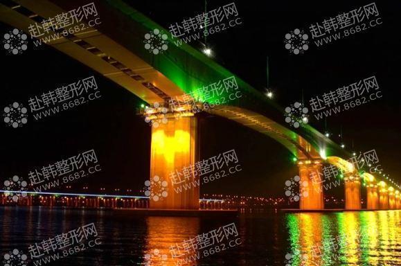 韩国浪漫的代名词——汉江大桥