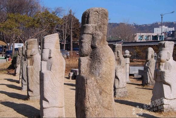 游韩国历史遗址 徒步首尔穿越古今