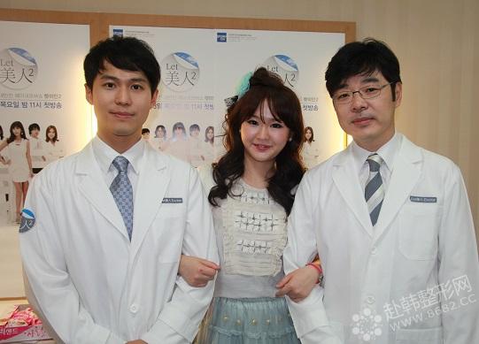 韩国Profile整形医院参与了整容节目《let美人》