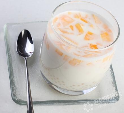 丰胸减肥妙法：青木瓜+酸奶