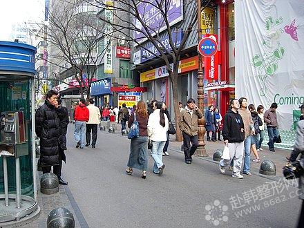 韩国游览之购物天堂 “韩流”的魅力