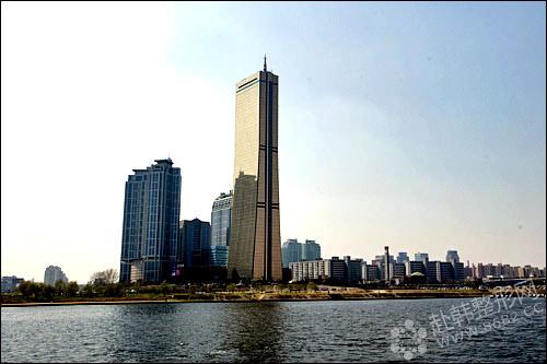 大韩生命63大厦 韩国高楼旅游攻略