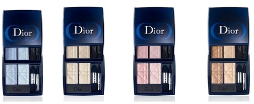 Dior三色眼影光韵系列上市 绽放T台魅力