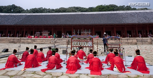 夏日游景福宫 欣赏传统音乐