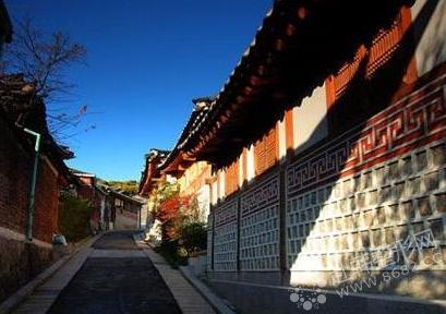 带你领略韩国传统房屋：北村韩屋村