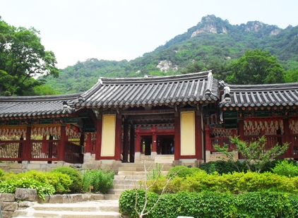 游览韩国古迹：春川清平寺