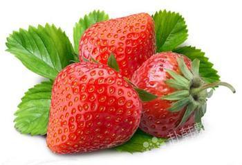 草莓可美白保湿 女人护肤从吃开始