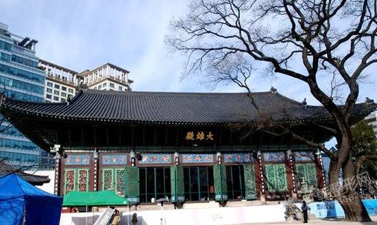 寺院寄宿 独特的韩国住宿体验