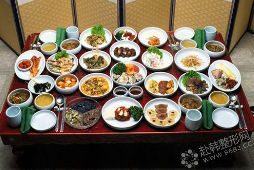 韩国传统饮食——韩定食