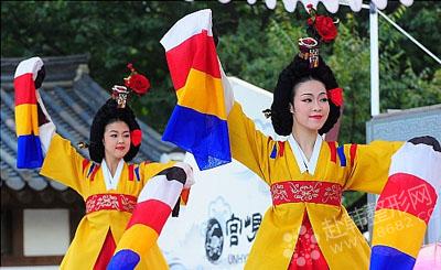 韩国的六种传统舞蹈