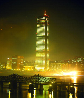 韩国必游景点之63大厦