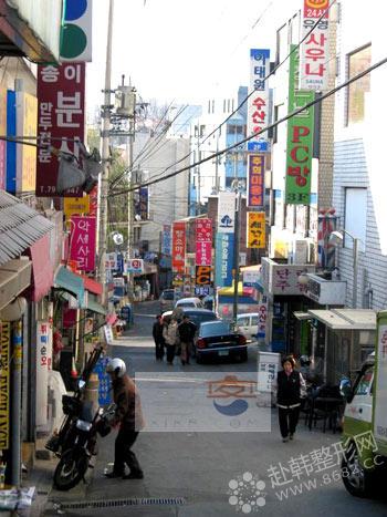 韩国首尔梨泰院 购物的乐园