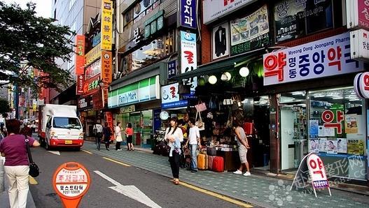 韩国旅游之购物攻略