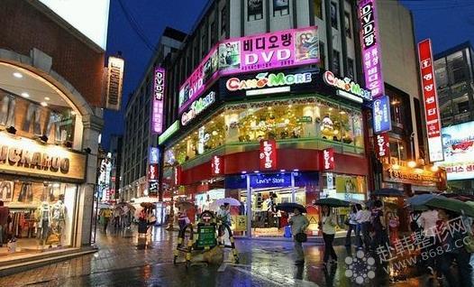 韩国旅游的购物推荐