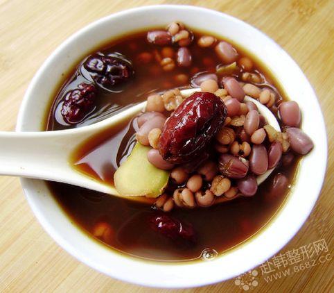 红豆减肥餐的做法
