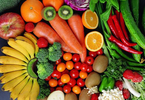 秋季饮食减肥 水果蔬菜瘦身食物
