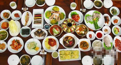 韩国美食的别正餐——宫中饮食