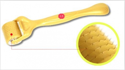 “微针滚轮”技术 除皱美肤新方法