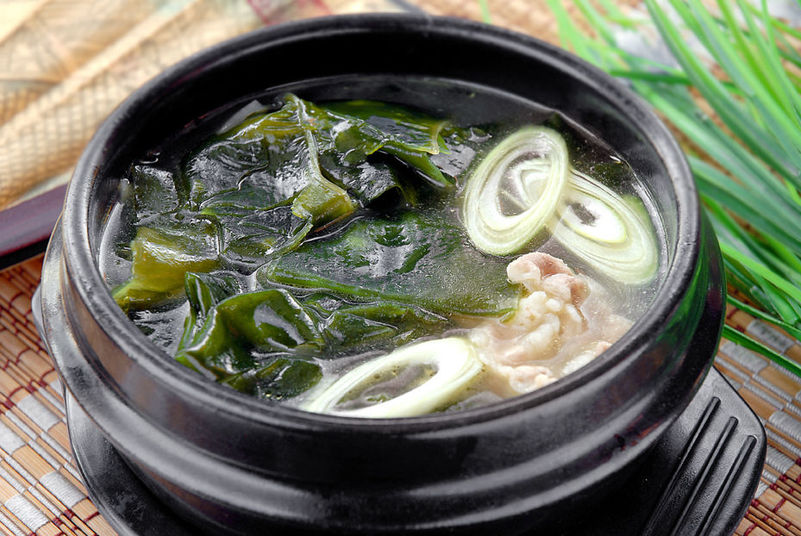 为什么韩国人过生日要喝海带汤？