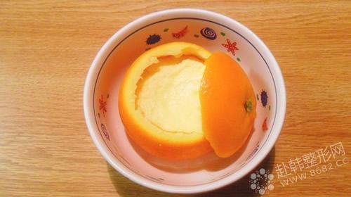 秋季创意瘦身美食橙子瘦身餐