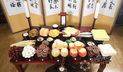 韩国人的春节祭祀与饮食习惯介绍