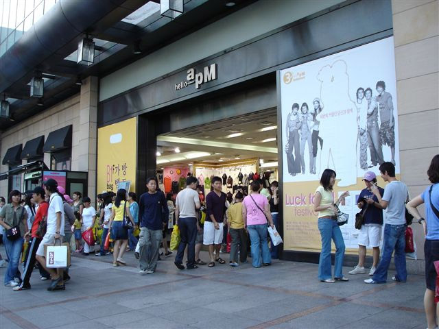 韩国东大门市场 韩国旅游必去购物胜地
