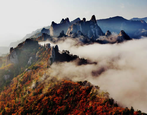 韩国旅游之韩国国立公园推荐
