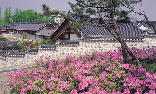 南山韩屋村 感受朝鲜时代的魅力