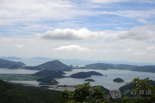 韩国多岛海海上国立公园