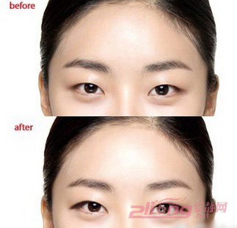 韩国女生单眼皮三种眼线画法