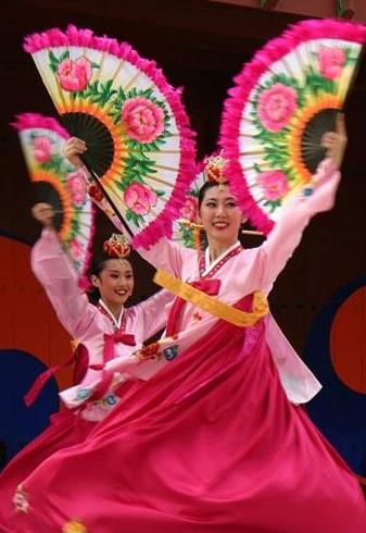 你了解和不了解的韩国传统舞蹈
