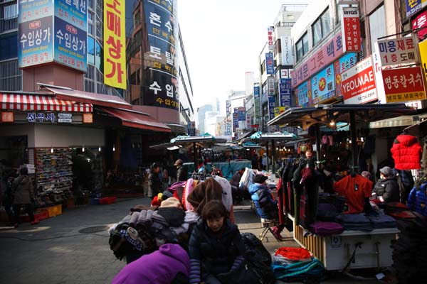 韩国首尔南大门市场购物指南