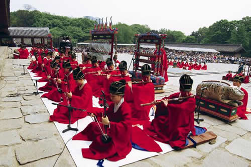 韩国文化遗产之宫廷宗庙祭祀礼乐