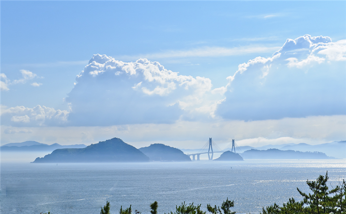 韩国旅游——韩国巨济的三大美丽展望台