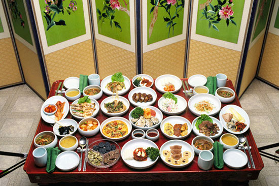 饮食文化：韩国宫廷美食——韩定食