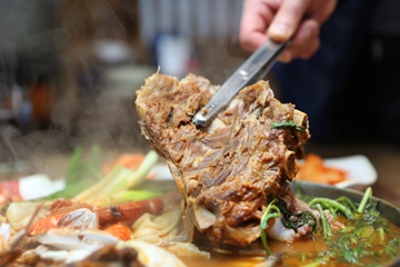 韩国美食之真利味新村店