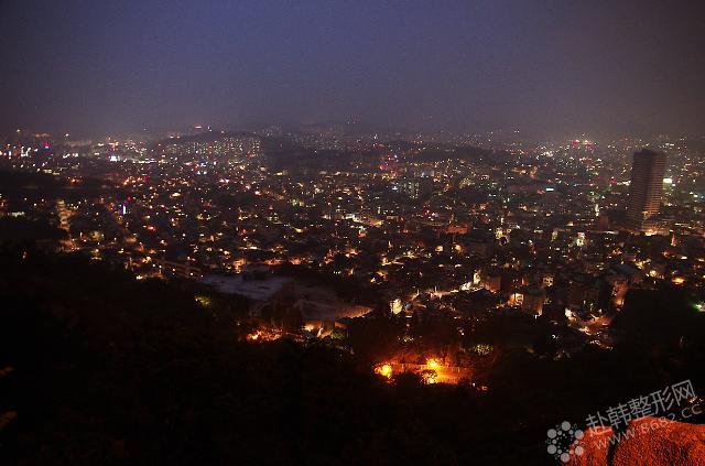 韩国木浦夜景