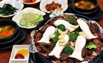 韩国美食之首尔大胡子牛排