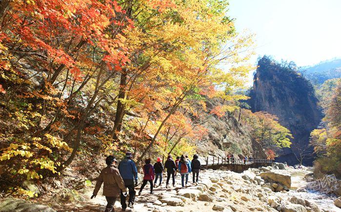 韩国秋季旅游胜地推荐——深山之中赏枫叶