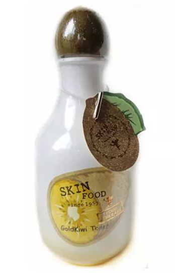 skinfood黄金奇异果美白爽肤水